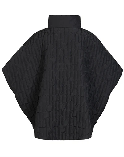 Hést - Ashley Cape Jakke - Jet Black 